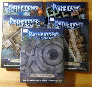 Pathfinder Flip-Mats