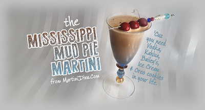 Mississippi Mud Pie Cocktail Recipe