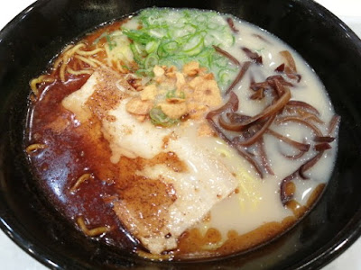 中華そば いちや の黒とんこつラーメン