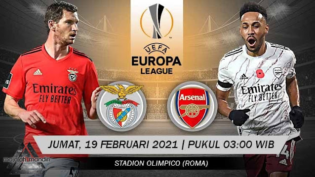 Prediksi Benfica Vs Arsenal