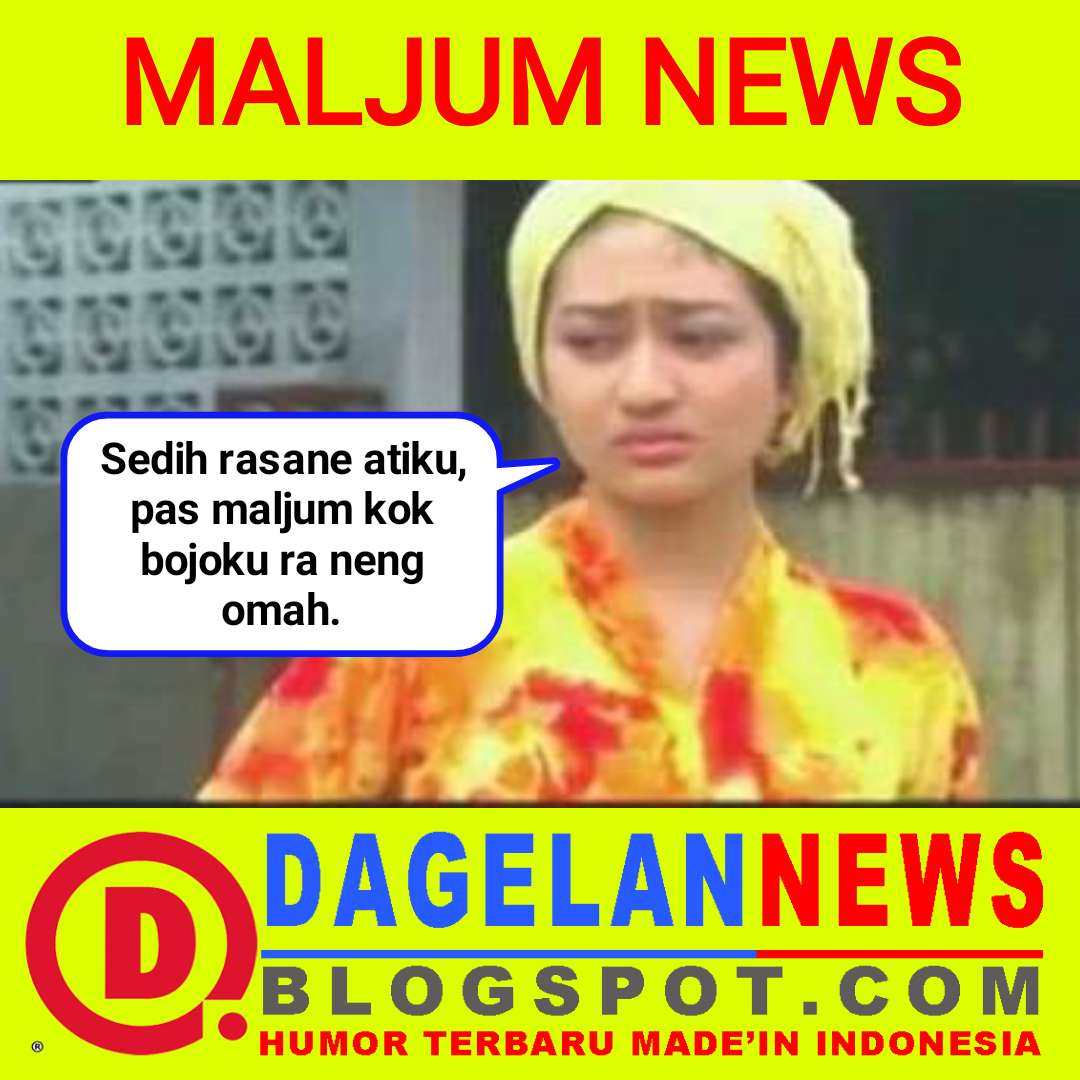 GAMBAR LUCU MALAM JUMAT DAGELAN NEWS