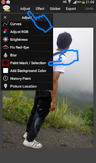  Hai sahabat jumpa kembali dengan saya di rumah edit foto Cara Praktis Menghilangkan Background di Picsay Pro Android