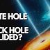 What if a white hole and black hole collided?