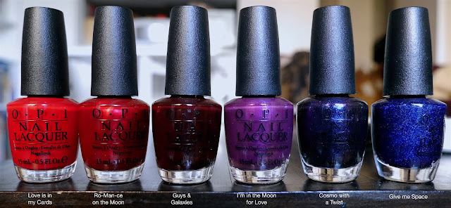 OPI Starlight Holiday 2015 Collection