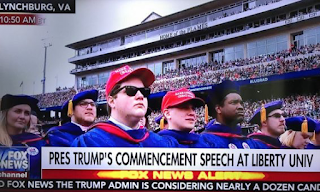  TRUMP Speaks at Liberty University Commencement - Blasts Critics - Graduates Wear #MAGA Hats!