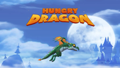  Sebuah game dengan gameplay kasual yang sangat menghibur Hungry Dragon apk + obb