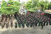 1.500 Warga NU Tuban Ikuti Apel Siaga Pilkada Damai