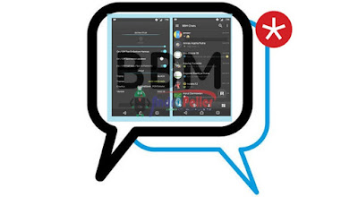 BBM Mod Black v3.0.0.18 Apk Terbaru 2016 Gratis