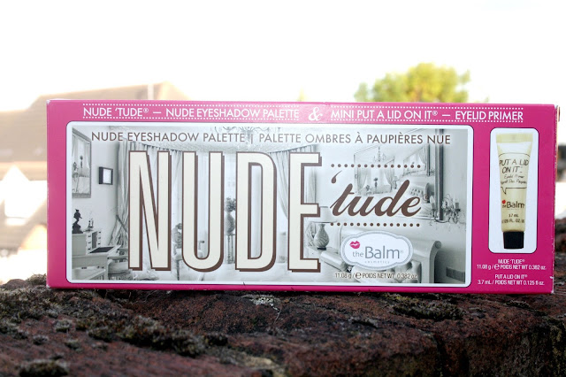 theBalm Nude 'Tude Eyeshadow Palette - Naughty 