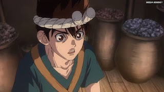 ドクターストーンアニメ 1期7話 クロム Chrome CV.佐藤元 Dr. STONE Episode 7