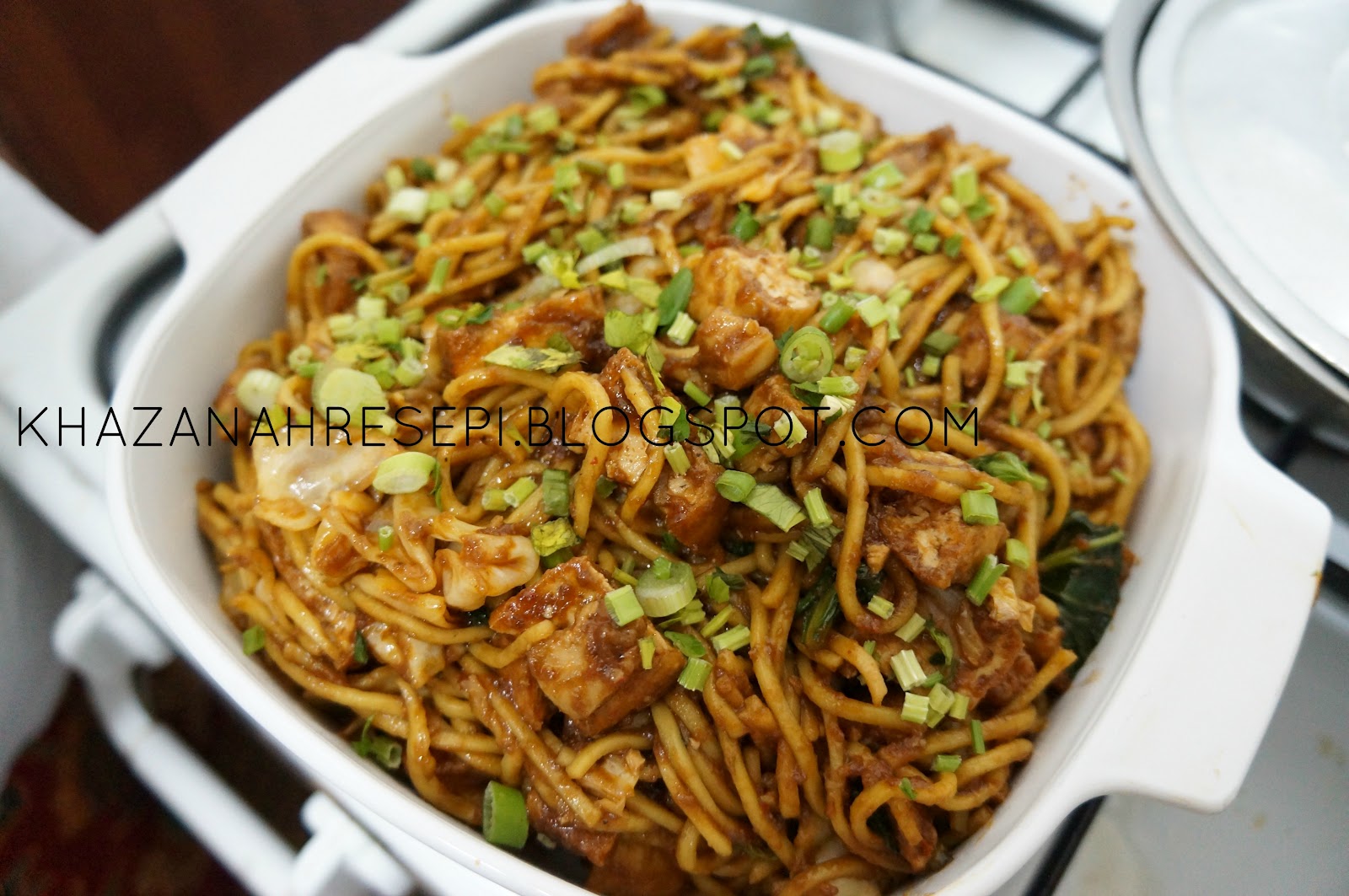 MEE GORENG SIMPLE - Resepi Sheila Rusly