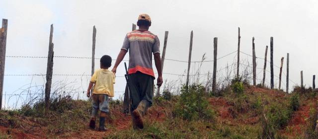 Cuando el campesinado dice paz, la institucionalidad grita guerra y represión