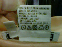 Green Earth Care Label