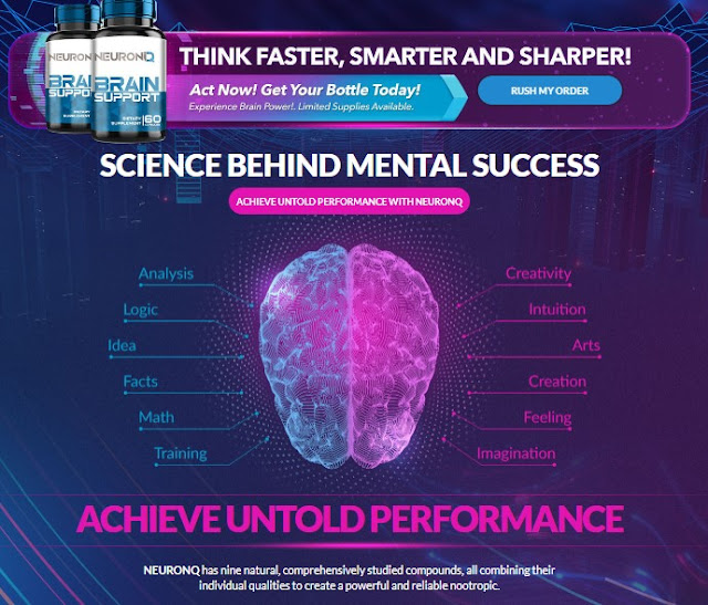 NeuronIQ |#EXCITING NEWS| : Performance Booster Capsules Activate Your Brain!