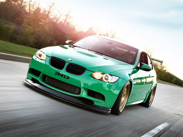 BMW M3 Coupe Wallpaper HD