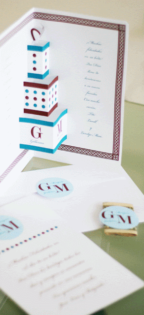 Wedding Cake Pop Up Card