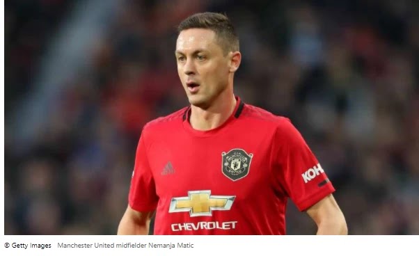 Matic says 'No excuses' as MAN UTD eye Premier League title