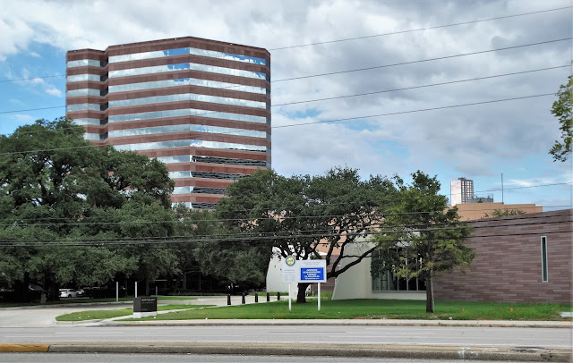 Jungman Branch Library shortly before reopening after renovations