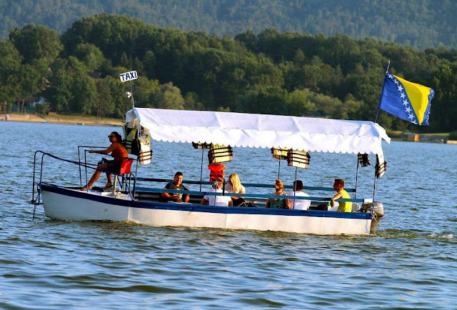 Modrac jezero