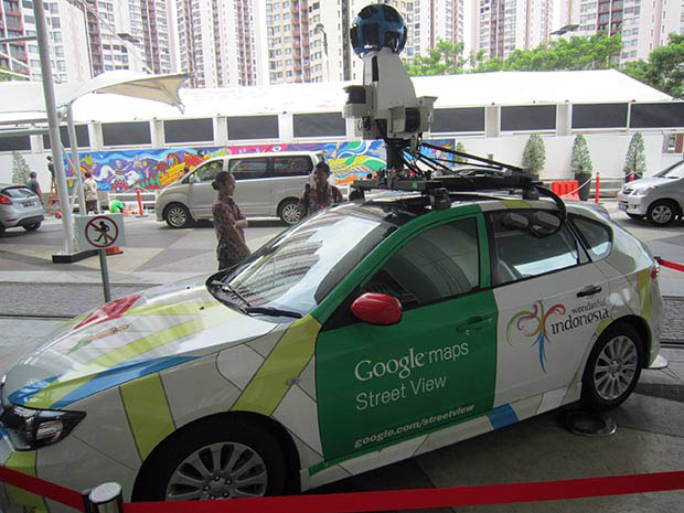 Google Maps Street View for Indonesia