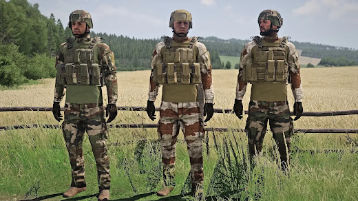 Arma3用のフランス軍MOD