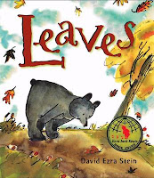 Preschool leaf books and activities for September