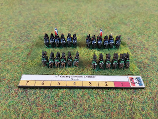 Figures for Blucher wargame rules