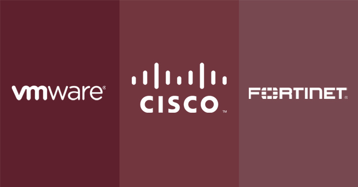 Major Security Alert: Cisco, Fortinet, and VMware Issue Critical Patches for Newly Detected Product Flaws