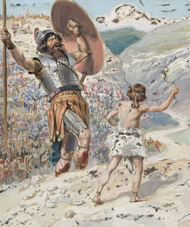David and Goliath may seem like a nice story with the moral of trusting God, but is a historical account. It is supported by archaeological evidences.