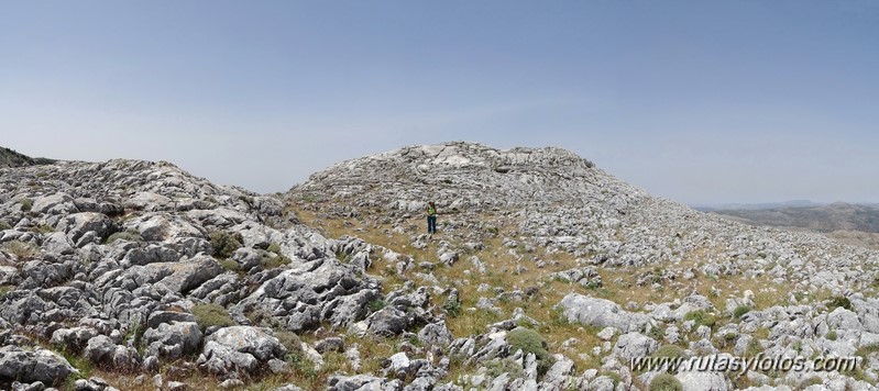 Quejigales-Tajo del Canalizo-Enamorados-Cerro Alto