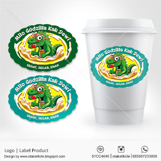 jasa desain logo label produk tuban surabaya jayapura