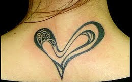 Live tribal heart tattoos designs | heart tattoos 