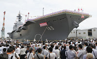 Izumo-class helicopter destroyer