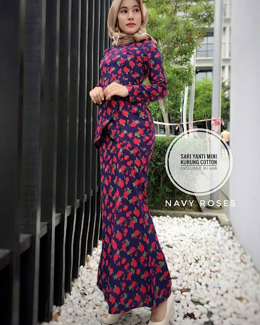 Sari Yanti Mini Kurung Cotton