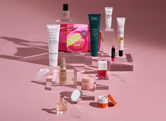 M&S Summer Beauty Bag 2022