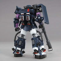 Bandai MG 1/100 MS-06R-1A Zaku II Black Trinity v2.0 English Manual & Color Guide