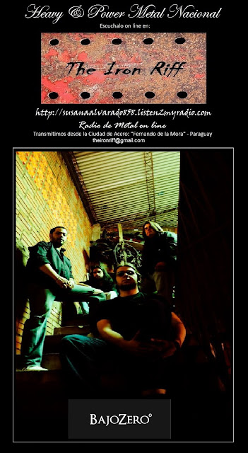 BajoZero - Heavy Metal - Paraguay - http://susanaalvarado858.listen2myradio.com