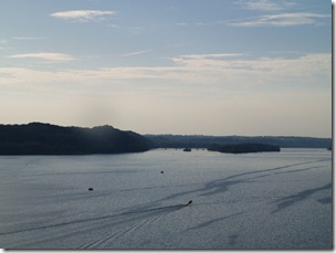 Crossing from Pennsylvania to Maryland over the Susquehanna River