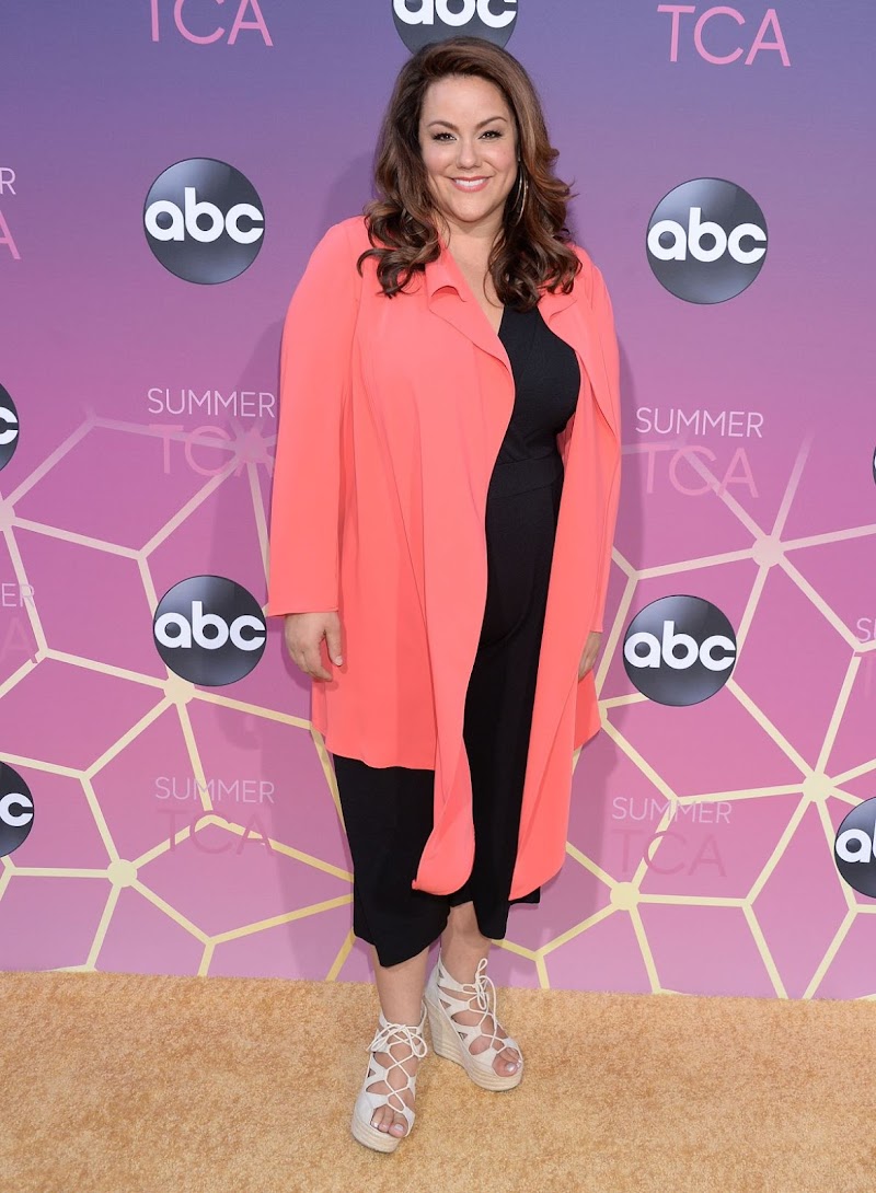 Katy Mixon Clicked at ABC’s TCA Summer Press Tour in West Hollywood 5 Aug -2019