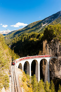 1.Albula / Bernina Railway