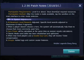 Patch Notes 1.2.56