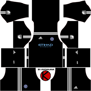  for your dream team in Dream League Soccer  Baru!!! New York City FC Kits 2017 - Dream League Soccer