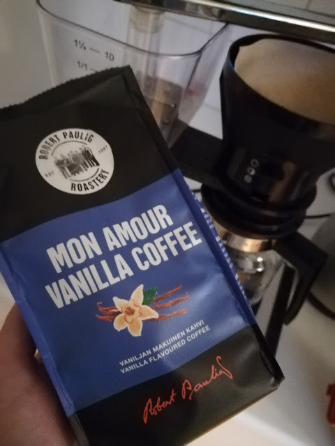 robert paulig roastery mon amour vanilla coffee kahvi vaniljakahvi