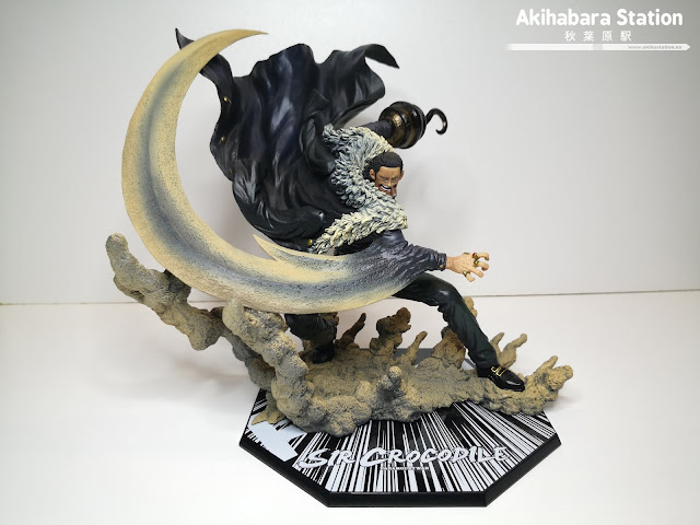 Review del Figuarts Zero Sir Crocodile ~ Paramount War ~ de One Piece - ‎Tamashii Nations