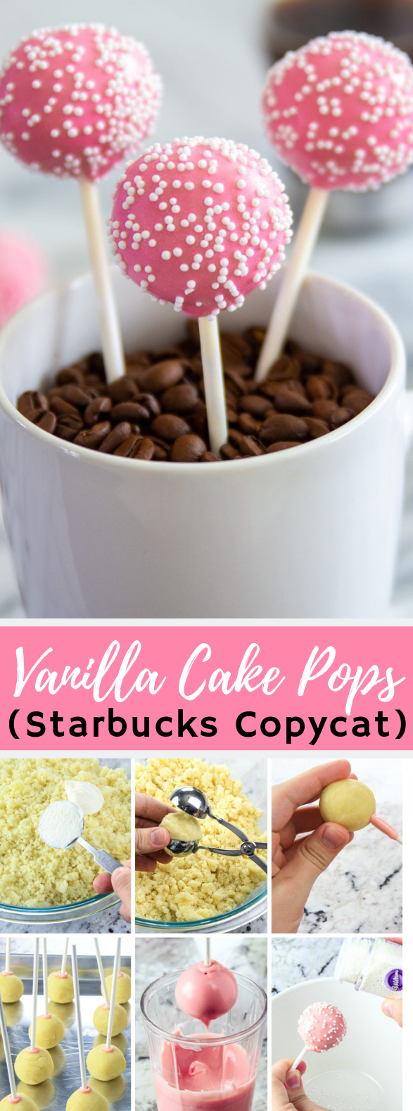 How to Make Cake Pops- Starbucks Copycat #desserts #candy