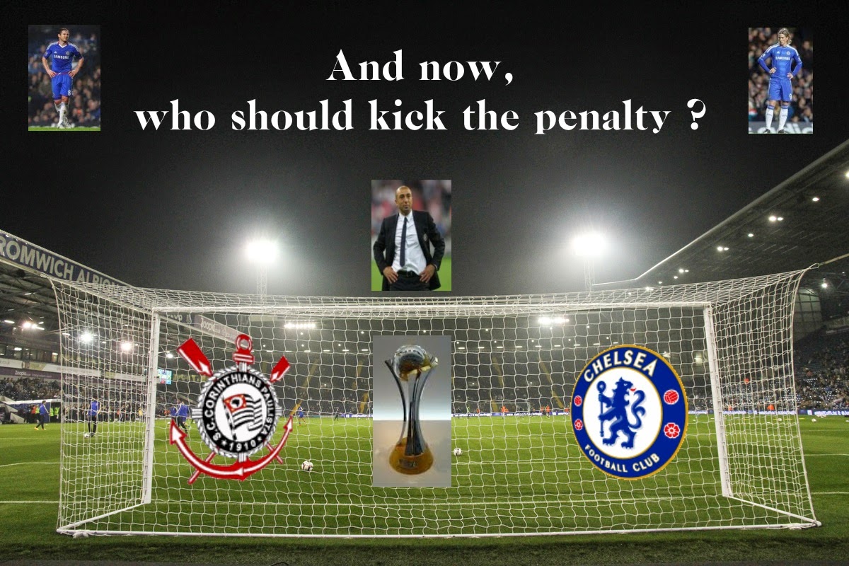 And now, who should kick the penalty?