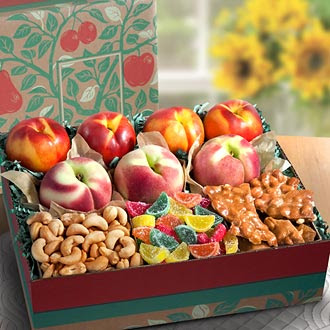 Summer Fruits and Treats Deluxe Gift Box