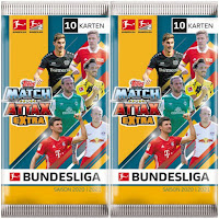 Topps Match Attax Bundesliga Extra 2020-2021 Team/Subset Menu