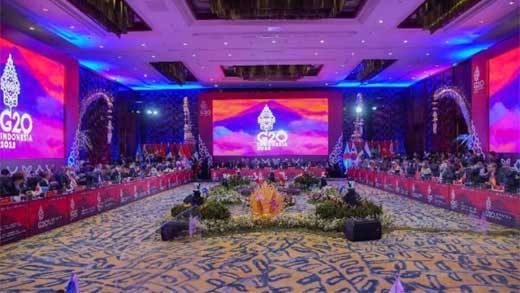 Pertemuan TIIWG G20 di Nusa Dua