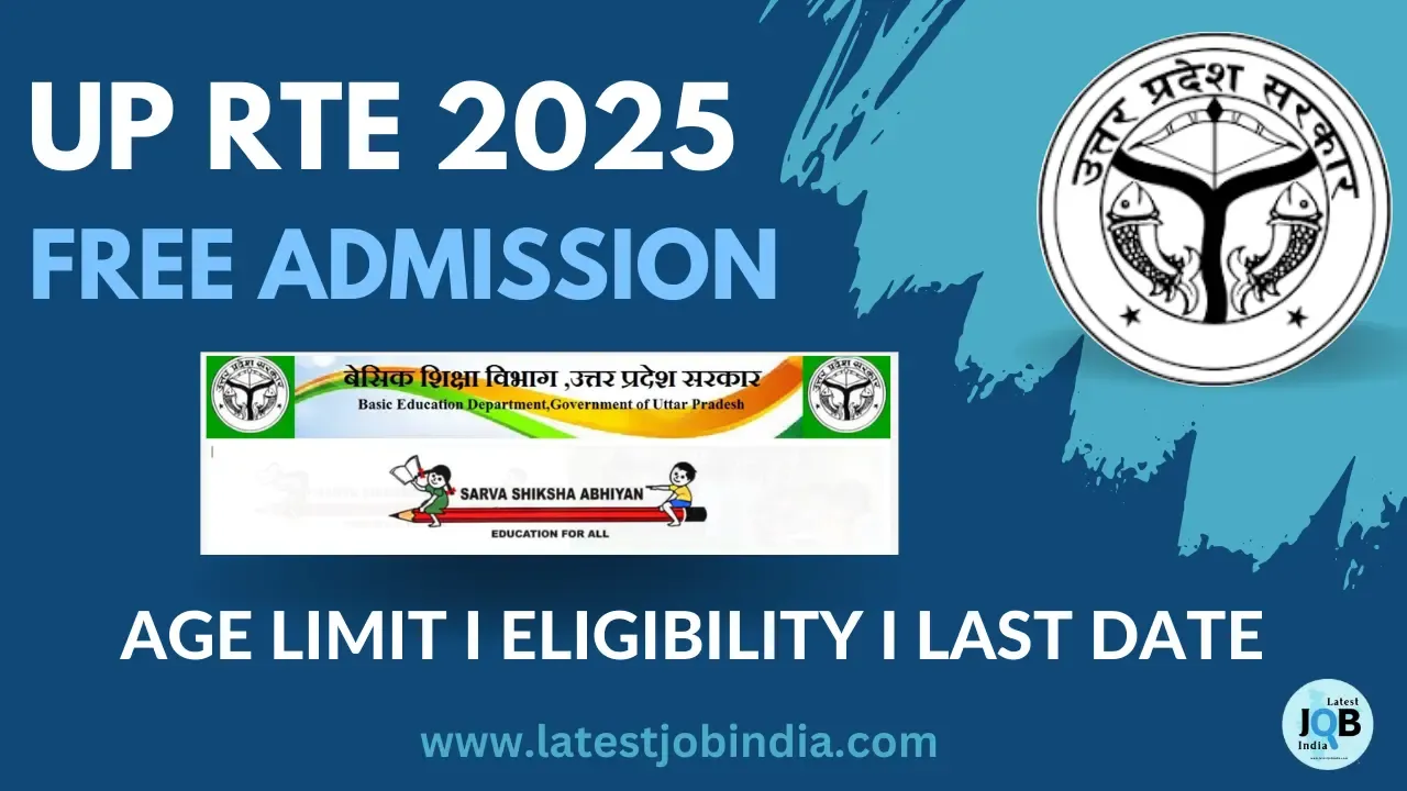 UP RTE Free Admission 2025